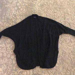 Black Cardigan American Eagle Outfitter